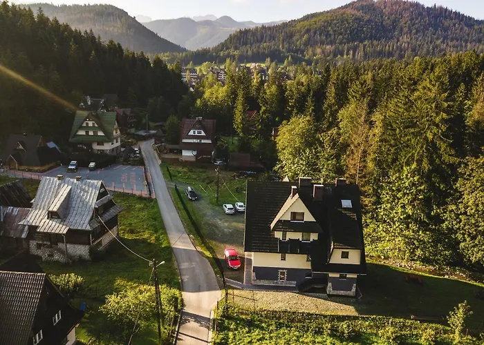Pokoje i Apartamenty Nad Potokiem